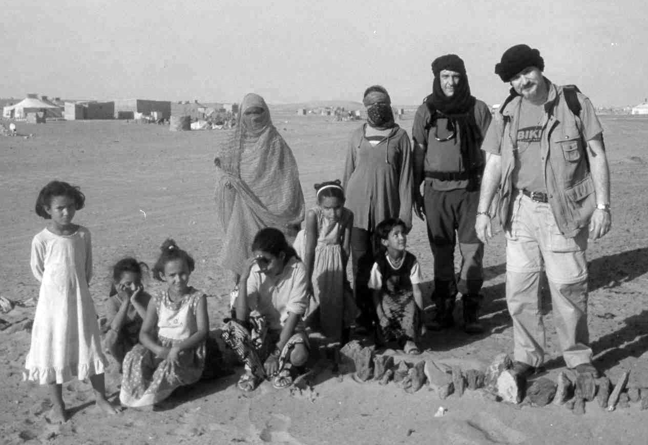 cooperación en campamentos de refugiados saharauis