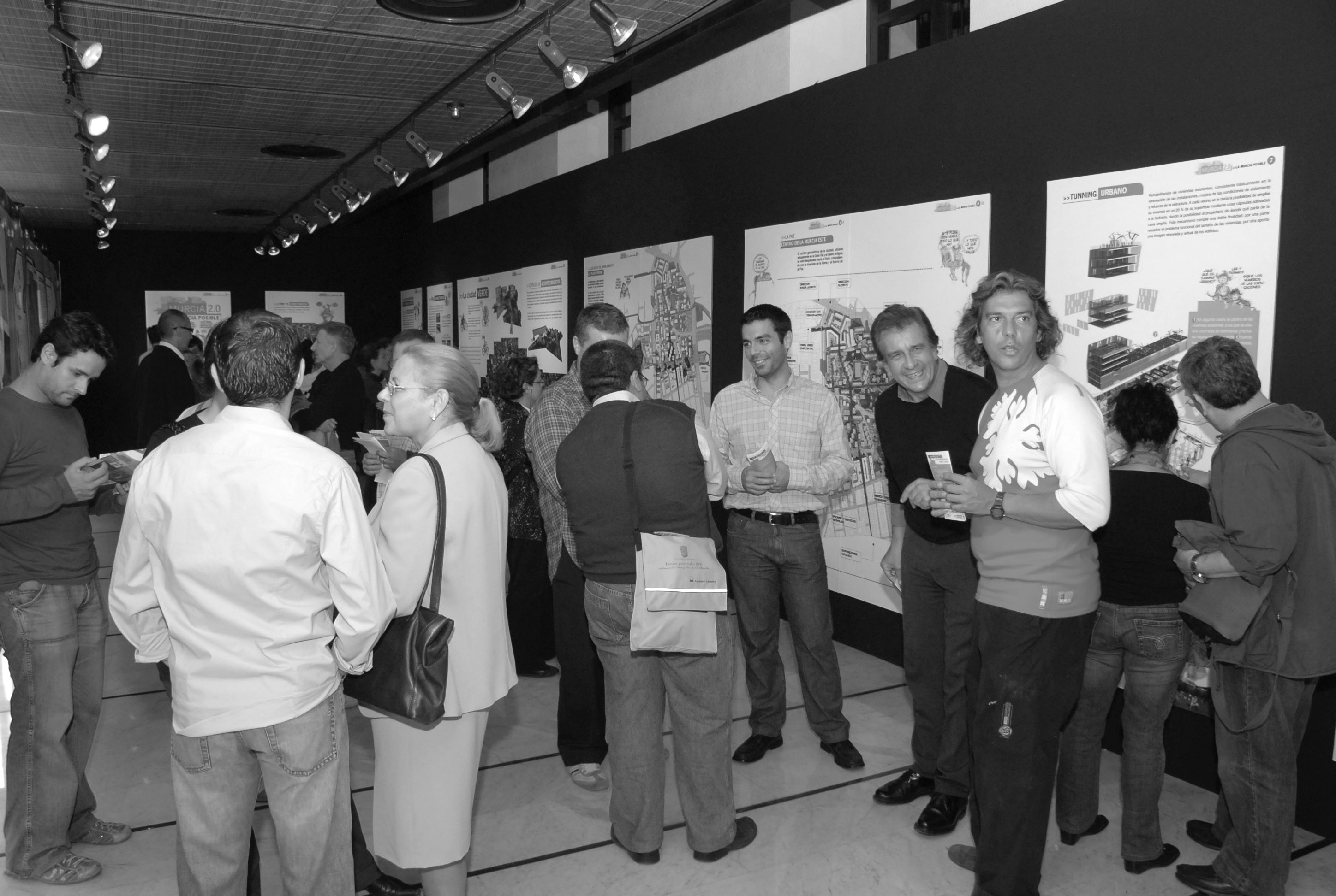 exposición «la ciudad maclada»